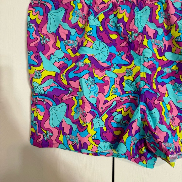 NWT. Disney psychedelic design shorts 2X from Alice in Wonderland. - Picture 3 of 16